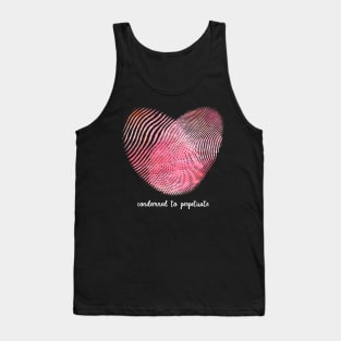 condemned to perpetuate ligth Tank Top